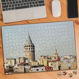 74990 İstanbul Galata Kulesi 240 Parça Puzzle Yapboz