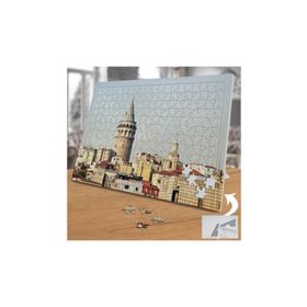 74990 İstanbul Galata Kulesi 240 Parça Puzzle Yapboz