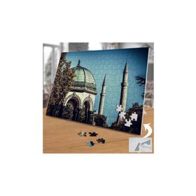 74992 İstanbulda Cami Minareleri 240 Parça Puzzle Yapboz