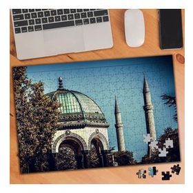 74992 İstanbulda Cami Minareleri 240 Parça Puzzle Yapboz