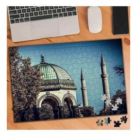 74992 İstanbulda Cami Minareleri 240 Parça Puzzle Yapboz
