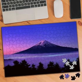 74994 Japonya Fuji Dağı Manzarası 240 Parça Puzzle Yapboz