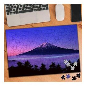 74994 Japonya Fuji Dağı Manzarası 240 Parça Puzzle Yapboz