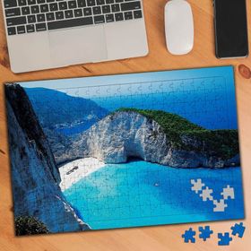 74999 Mavi Deniz Sarp Kayalıklar 240 Parça Puzzle Yapboz
