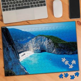 74999 Mavi Deniz Sarp Kayalıklar 240 Parça Puzzle Yapboz