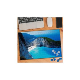 74999 Mavi Deniz Sarp Kayalıklar 240 Parça Puzzle Yapboz