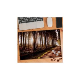 75001 Güneş Yansıması Ağaç Topluluğu 240 Parça Puzzle Yapboz