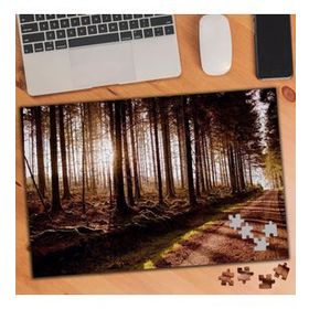 75001 Güneş Yansıması Ağaç Topluluğu 240 Parça Puzzle Yapboz