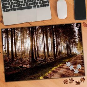 75001 Güneş Yansıması Ağaç Topluluğu 240 Parça Puzzle Yapboz