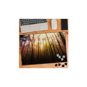 75002 Ormanda Sisli Hava Ağaçlar 240 Parça Puzzle Yapboz