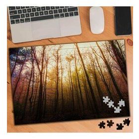 75002 Ormanda Sisli Hava Ağaçlar 240 Parça Puzzle Yapboz