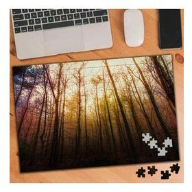 75002 Ormanda Sisli Hava Ağaçlar 240 Parça Puzzle Yapboz