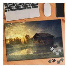 75008 Sisli Havada Ahşap Ev 240 Parça Puzzle Yapboz