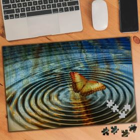 75011 Su Dalgası ve Güzel Kelebek 240 Parça Puzzle Yapboz