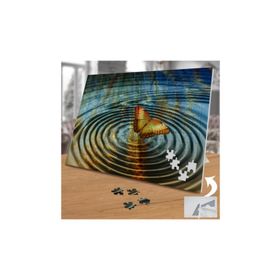 75011 Su Dalgası ve Güzel Kelebek 240 Parça Puzzle Yapboz