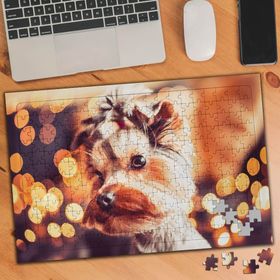 75013 Terrier Cinsi Sevimli Köpek 240 Parça Puzzle Yapboz