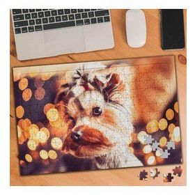 75013 Terrier Cinsi Sevimli Köpek 240 Parça Puzzle Yapboz