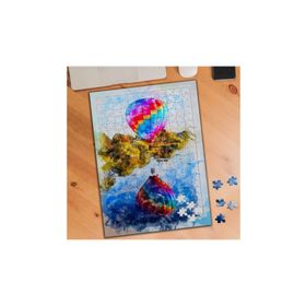 75014 Uçan Hava Balonu Boyama Sanatı 240 Parça Puzzle Yapboz