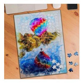 75014 Uçan Hava Balonu Boyama Sanatı 240 Parça Puzzle Yapboz
