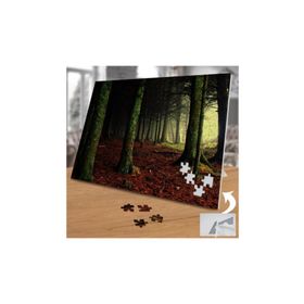 75016 Yeşil Gövdeli Çıplak Ağaçlar 240 Parça Puzzle Yapboz