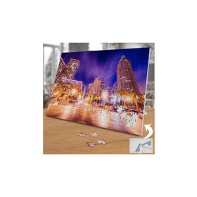 75018 Yüksek Binalar Ağaçlandırılmış Cadde 240 Parça Puzzle Yapboz