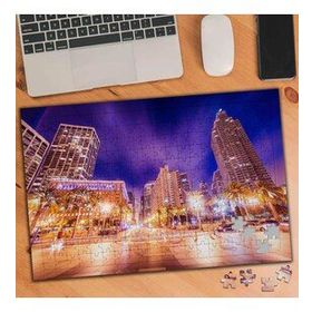 75018 Yüksek Binalar Ağaçlandırılmış Cadde 240 Parça Puzzle Yapboz