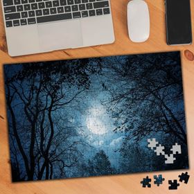 75093 Ağaç Dalları Arasında Ay Işığı 240 Parça Puzzle Yapboz