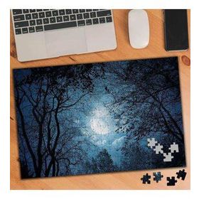 75093 Ağaç Dalları Arasında Ay Işığı 240 Parça Puzzle Yapboz