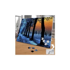 75094 Karlı Ağaçlı Yürüyüş Yolu 240 Parça Puzzle Yapboz