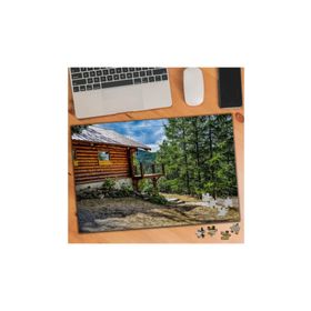75095 Naturel Ahşap Yayla Evi 240 Parça Puzzle Yapboz
