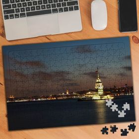 75097 Akşam Üzeri Kız Kulesi 240 Parça Puzzle Yapboz