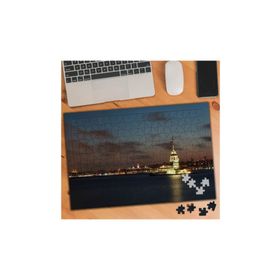 75097 Akşam Üzeri Kız Kulesi 240 Parça Puzzle Yapboz