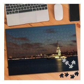 75097 Akşam Üzeri Kız Kulesi 240 Parça Puzzle Yapboz