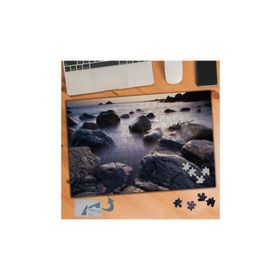 751 Kayalıklar Deniz Manzara 240 Parça Puzzle Yapboz Tablo