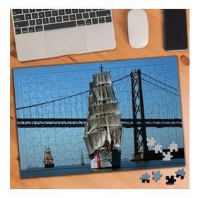 75102 Demir Köprü Büyük Yelkenli Gemi 240 Parça Puzzle Yapboz