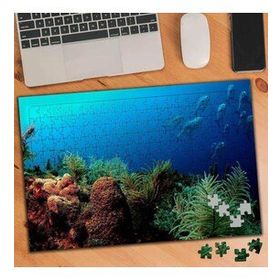75105 Denizin Derinliklerindeki Canlılar 240 Parça Puzzle Yapboz