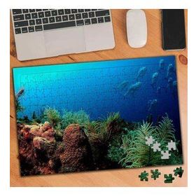 75105 Denizin Derinliklerindeki Canlılar 240 Parça Puzzle Yapboz