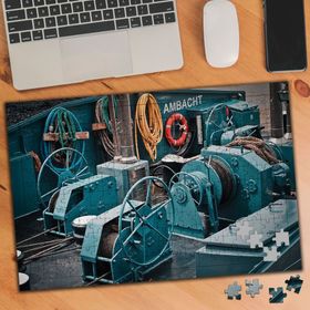 75106 Gemi Metal Güç Aletleri Halatlar 240 Parça Puzzle Yapboz