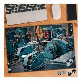 75106 Gemi Metal Güç Aletleri Halatlar 240 Parça Puzzle Yapboz