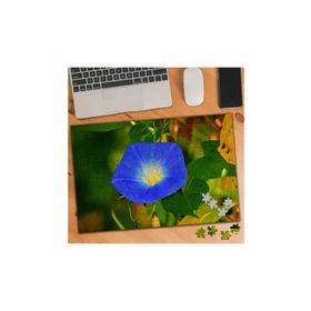 75108 Gündüz Sefası Çiçeği Mavi Bitki 240 Parça Puzzle Yapboz