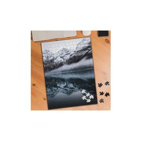75112 Karlı Dağın Suya Yansıması 240 Parça Puzzle Yapboz