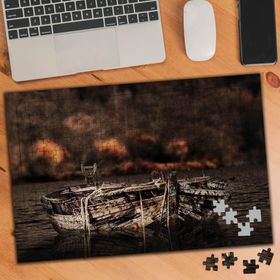 75115 Kıyıda EskiTahta Sandal 240 Parça Puzzle Yapboz