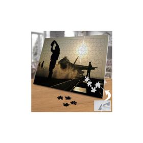 75117 Kuleden Kalkış İzni Alan Uçak 240 Parça Puzzle Yapboz