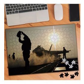 75117 Kuleden Kalkış İzni Alan Uçak 240 Parça Puzzle Yapboz