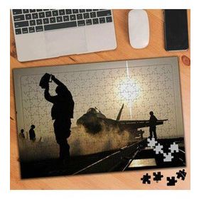 75117 Kuleden Kalkış İzni Alan Uçak 240 Parça Puzzle Yapboz