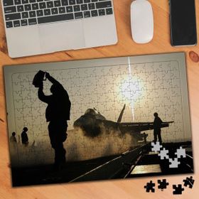 75117 Kuleden Kalkış İzni Alan Uçak 240 Parça Puzzle Yapboz