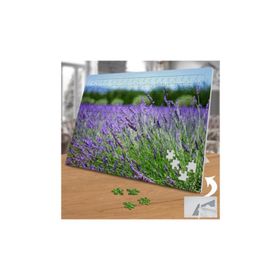75119 Mor Lavanta Bahçesi Peyzaj 240 Parça Puzzle Yapboz