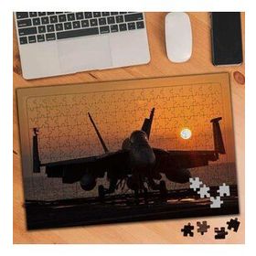 75122 Pistte Askeri Savaş Uçağı 240 Parça Puzzle Yapboz