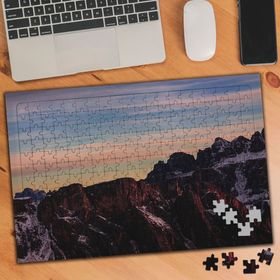75124 Sarp Kayalıklar Doğa Manzarası 240 Parça Puzzle Yapboz