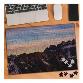75124 Sarp Kayalıklar Doğa Manzarası 240 Parça Puzzle Yapboz